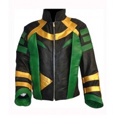 Loki Leather Jacket